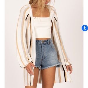 Amuse Society Suite Life Sweater- Size Small NWT